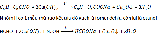 Giải Hóa lớp 12 bài 5: Glucozơ