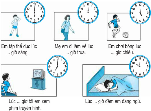 Giải Toán lớp 2 bài Ngày, giờ