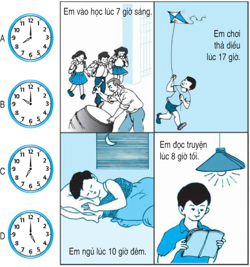 Giải Toán lớp 2 bài Ngày, giờ